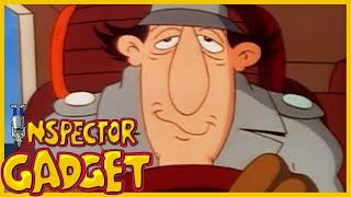 Inspector Gadget  CLASSIC CARTOON  Race To The Finish  Videos For Kids [upl. by Hirschfeld]