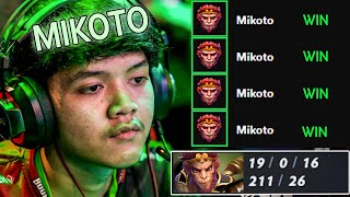 How Mikoto IMPRESSED the EU PUB with his BEST HERO [upl. by Vyky]