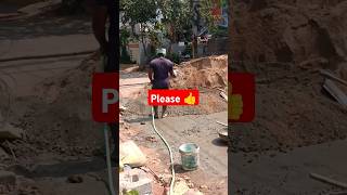 Plinth beam concretingattitude shairi construction motivationalvideo [upl. by Donnie]