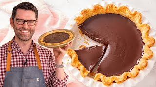 Easy Chocolate Pie Recipe [upl. by Ikeda94]