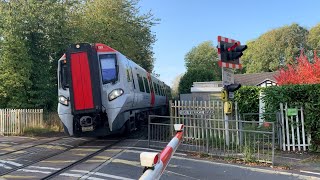 Late Start Nantwich Shrewbridge Road Level Crossing  Cheshire [upl. by Derril]