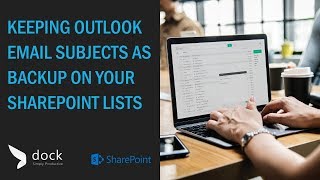 MS Flow  Outlook Email subject gets added to SharePoint List [upl. by Ahsal]