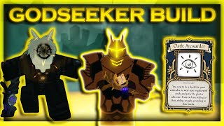 NEW BEST STORMSEYE GODSEEKER BUILD  Deepwoken Build Showcase [upl. by Rochell]