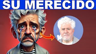 Pedro Almodóvar RECIBE SU MERECIDO tras estas declaraciones [upl. by Retsbew603]