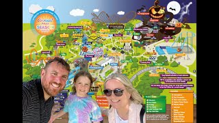 Oakwood Theme Park Vlog Review amp Highlights August 2024 with POVs [upl. by Unhsiv]