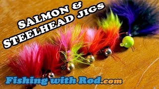 How to Fish Salmon amp Steelhead Jigs [upl. by Esorrebma696]