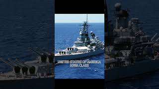 Strongest class of battleships of every country in ww2 germannavy imperialnavy ww2 military wt [upl. by Vish]