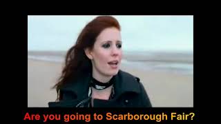 SCARBOROUGH FAIR with Lyrics [upl. by Skantze788]