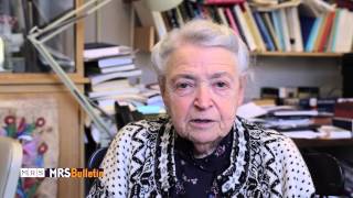 MRS Bulletin Interviews Mildred S DresselhausHistory of CNTs [upl. by Nerual]