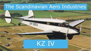 The Scandinavian Aero Industries KZ IV [upl. by Enneles]