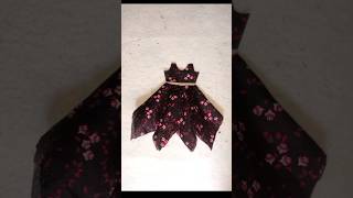 Rumal Frock Cutting  Easy Cut amp simple sew frock stylishdresscuttingandstiching short [upl. by Dugaid]