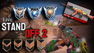 AO VIVO 🔥  Standoff 2  ranked [upl. by Aneda]