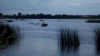 Mini speed boat LATREX 275 with EVINRUDE 99 2stroke [upl. by Onairotciv244]