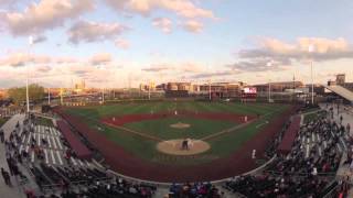 Time Lapse Siebert Field Under the Lights [upl. by Grier]