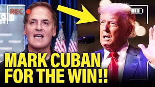 FED UP Mark Cuban Becomes Trump’s WORST NIGHTMARE [upl. by Jevon554]