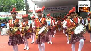 Ccl swachhata carnival St Anna school Band performance [upl. by Ujawernalo]