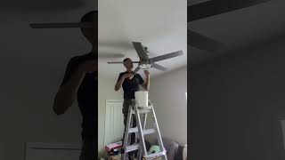 Ceiling fan up and running shorts [upl. by Lohcin]