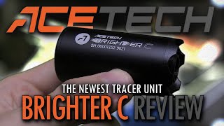 The Newest Airsoft Tracer Unit Acetech Brighter C amp Predator MKII [upl. by Haydon90]