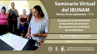 Seminario institucional del IBUNAM [upl. by Nagaet]