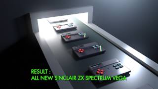 Sinclair Spectrum ZX Vega advert [upl. by Refinnaej]