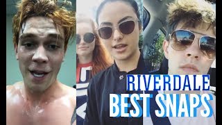 RIVERDALE SNAPS ft KJ APA CASEY COTT MADELAINE PETSCH amp More COMPILATION [upl. by Richmal360]