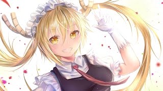 Kobayashisan Chi no Maid Dragon AMV Dragon size [upl. by Verene]