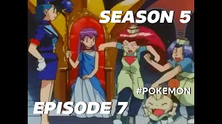 pokemon Season 5 Episode 7  Master Quest [upl. by Rani]