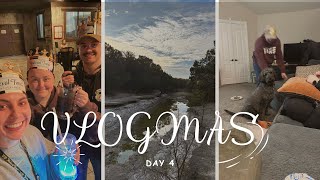 VLOGMAS DAY 4 Medieval times and grinch donuts [upl. by Eldin272]