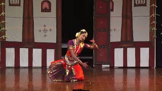 Devaranama quotJagadhodharanaquot  Bharatanatyam Arangetram  Sajusha Ashok [upl. by Colinson]