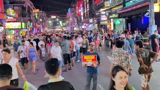 Phuket Patong Bangla Road 20241013 [upl. by Tanitansy]