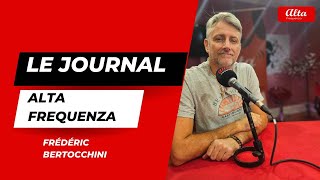 Journal du 4 Octobre  Grèves Actus Corses et Résultats Sportifs  Radio Alta Frequenza [upl. by Rolat]