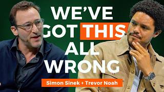 Simon Sinek amp Trevor Noah on Friendship Loneliness Vulnerability and More  Full Conversation [upl. by Miranda620]