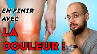 Comment soigner larthrose du genou SANS MEDICAMENTS  Soulager la douleur naturellement [upl. by Asiel]