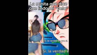 Que lindo mi pelo humor viral funnymemes parati [upl. by Atnoled]