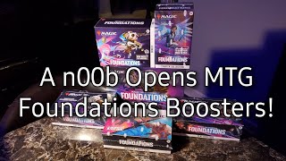 MTG Foundations Booster Opening [upl. by Cita955]