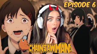 Kill DENJI CHAINSAW MAN Episode 6  REACTION [upl. by Tiffy2]