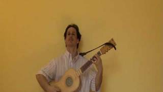 Gaspar Sanz Jacaras for baroque guitar [upl. by Tomas232]