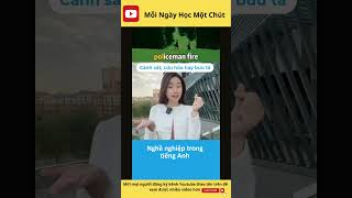 Nghề nghiệp trong tiếng anh xuhuong hoctienganh moingayhocmotchut [upl. by Lemuela541]