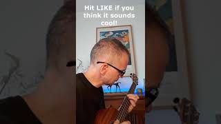 Beautiful Irish Jig on a UKULELE Campanella Fingerstyle shorts [upl. by Lavina]