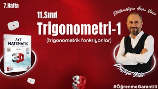 Trigonometri1  Trigonometrik Fonksiyonlar  Pdf öğrenmegarantili [upl. by Harehs]