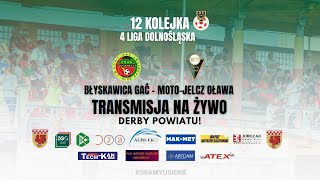 Błyskawica Gać  MotoJelcz Oława LIVE 12102024 [upl. by Hpsoj]