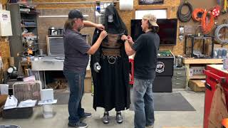 Revan Full size mannequin build [upl. by Tunnell]