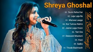 Best Songs of Shreya Ghoshal  Shreya Ghoshal Latest Bollywood Songs Hindi Love Songs 2023 JUKEBOX [upl. by Palmer]