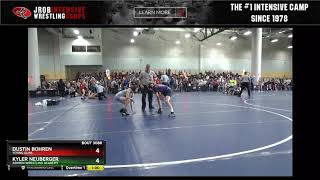 High School 9th  10th Grade 106 Dustin Bohren Young Guns Vs Kyler Neuberger Askren Wrestling Ac [upl. by Kosey]