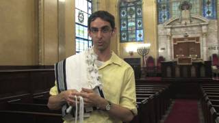 How to Wear Tallit [upl. by Lachman317]