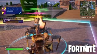 FORTNITE USE UM GESTO DE LOOP DE IMPROVISO EM UMA ESTÃTUA DE IMPROVISO POR 5s PARA INICIAR SESSÃƒO [upl. by Teodorico]