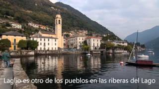 El Lago de Como Italia [upl. by Wrightson]