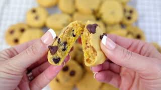 Soft Pumpkin Chocolate Chip Cookies [upl. by Yerot]