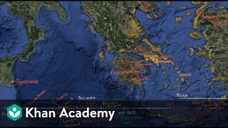 The Peloponnesian War  World History  Khan Academy [upl. by Malchus]