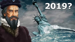 5 Vorhersagen von Nostradamus für 2019 und danach [upl. by Ecirtnuahs]